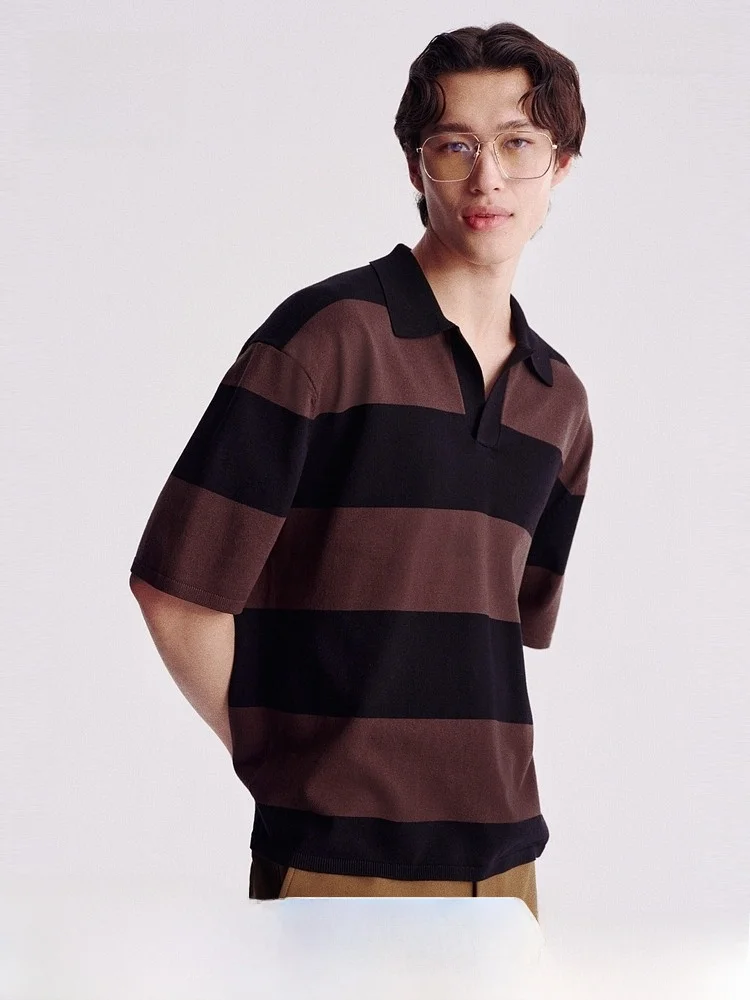 Свитер мужской H&M 33747, весна 2026, повседневный, свободного кроя, вязаный, в полоску, тонкий, с V-образным вырезом
Свитер мужской H&M 33747, весна 2026, повседневный, свободного кроя, вязаный, в полоску, тонкий, с V-образным вырезом