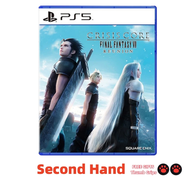 CRISIS CORE FINAL FANTASY VII REUNION Sony Genuine Licensed Game Cd PS5 Playstation5 Second Hand Game Card Ps4 Games FANTASY VII
CRISIS CORE FINAL FANTASY VII REUNION Sony Genuine Licensed Game Cd PS5 Playstation5 Second Hand Game Card Ps4 Games FANTASY VII