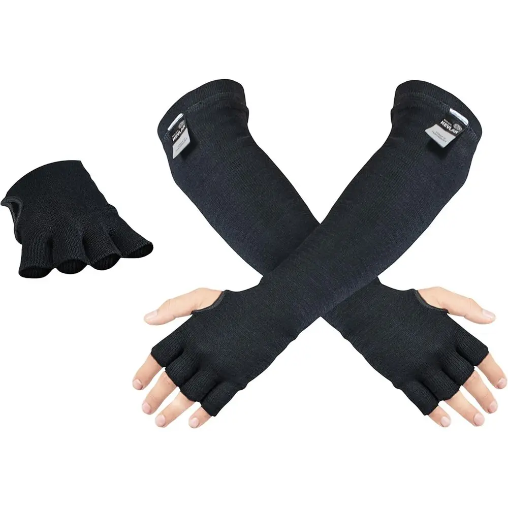 Heat-Resistant Arm Sleeves - EN388 Certified Protection for Welding, Cooking, and Pet Handling
Heat-Resistant Arm Sleeves - EN388 Certified Protection for Welding, Cooking, and Pet Handling