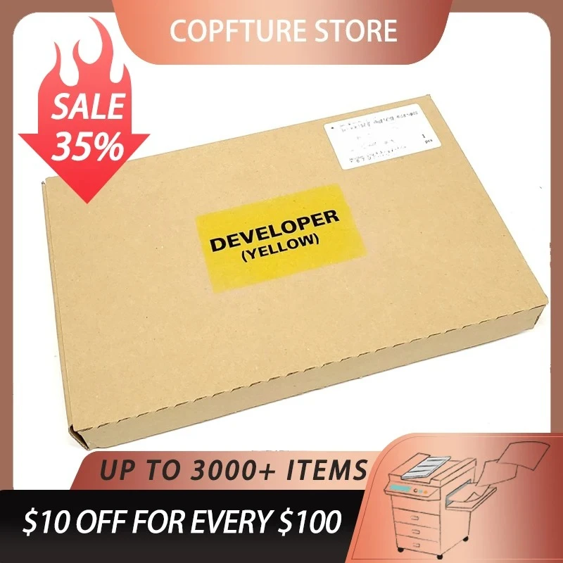 Original Developer Material 675K85060 675K85050 675K85040 675K85030 for Xerox AltaLink C8070 C8055 C8045 C8035 C8030
Original Developer Material 675K85060 675K85050 675K85040 675K85030 for Xerox AltaLink C8070 C8055 C8045 C8035 C8030