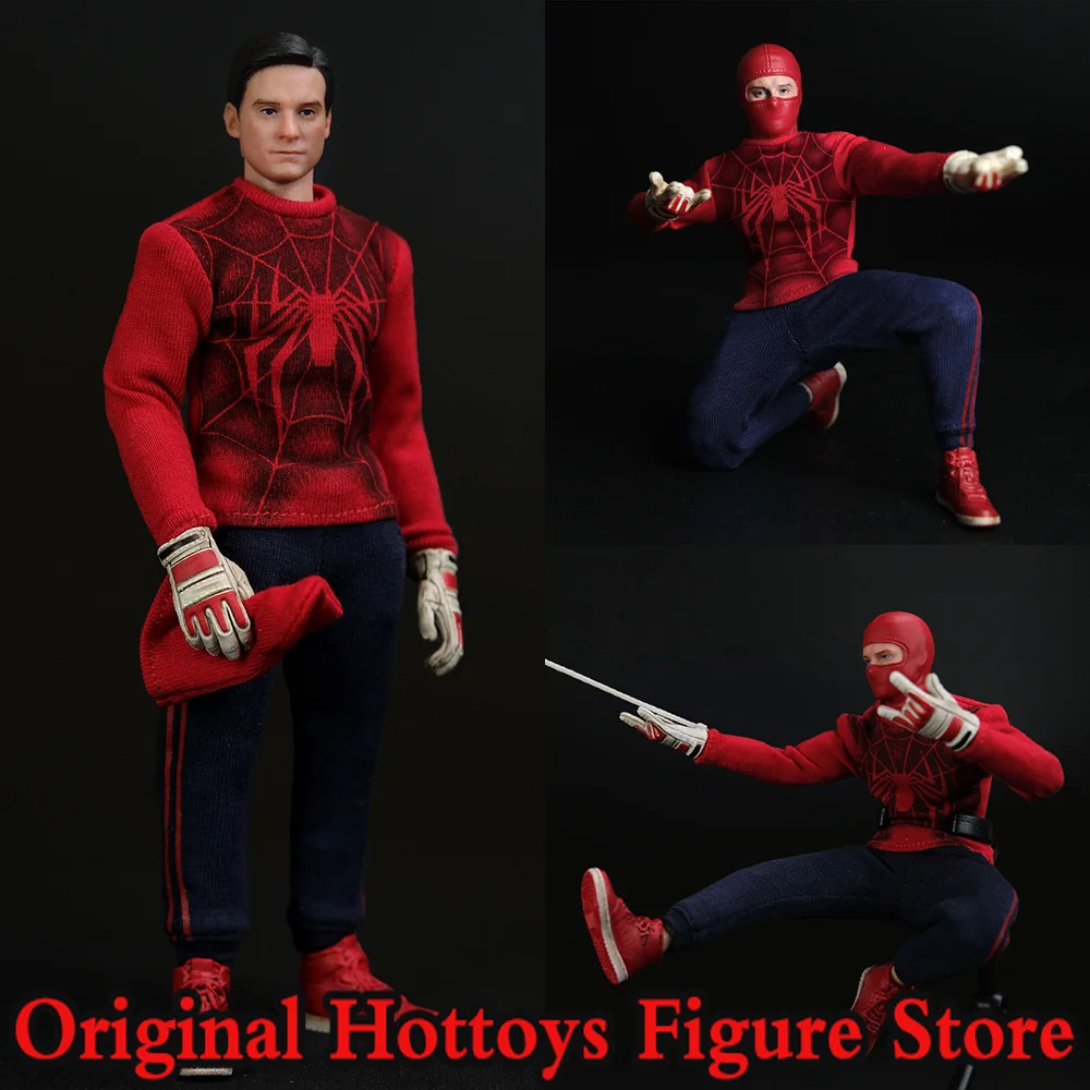 RemadCustom 1/12 Scale Male Soldier Red Clothes Spider Hero Wrestler Full Set 6-inches Action Figure Model Gifts Collection
RemadCustom 1/12 Scale Male Soldier Red Clothes Spider Hero Wrestler Full Set 6-inches Action Figure Model Gifts Collection