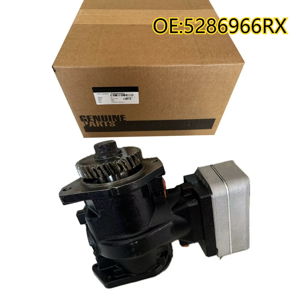 High quality New For 5286966RX Air Brake Compressor for Cummins 6BT 6BT5.9 Engine 4946293 9111545130
High quality New For 5286966RX Air Brake Compressor for Cummins 6BT 6BT5.9 Engine 4946293 9111545130