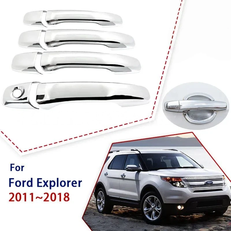 Suitable for 11-18 Ford Explorer Ford Explorer U502 Handle Cover Outer Door Handle Sticker
Suitable for 11-18 Ford Explorer Ford Explorer U502 Handle Cover Outer Door Handle Sticker