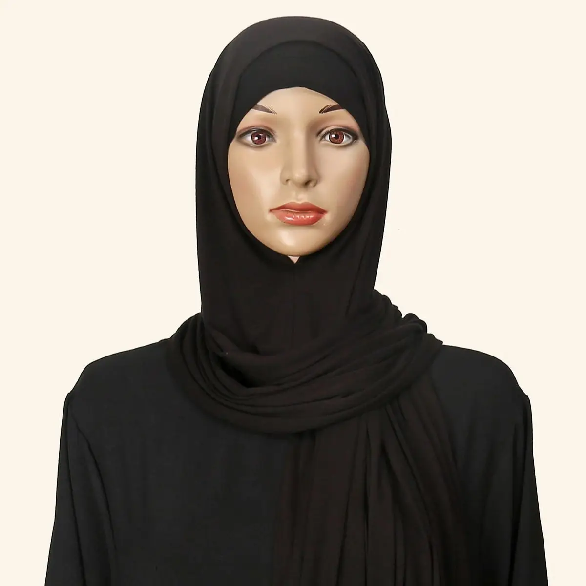 Muslim Women's Two-piece Set Hot Selling Solid Color Lazy Headscarf Hat Fashion Silk Cotton Scarf 180*80
Muslim Women's Two-piece Set Hot Selling Solid Color Lazy Headscarf Hat Fashion Silk Cotton Scarf 180*80