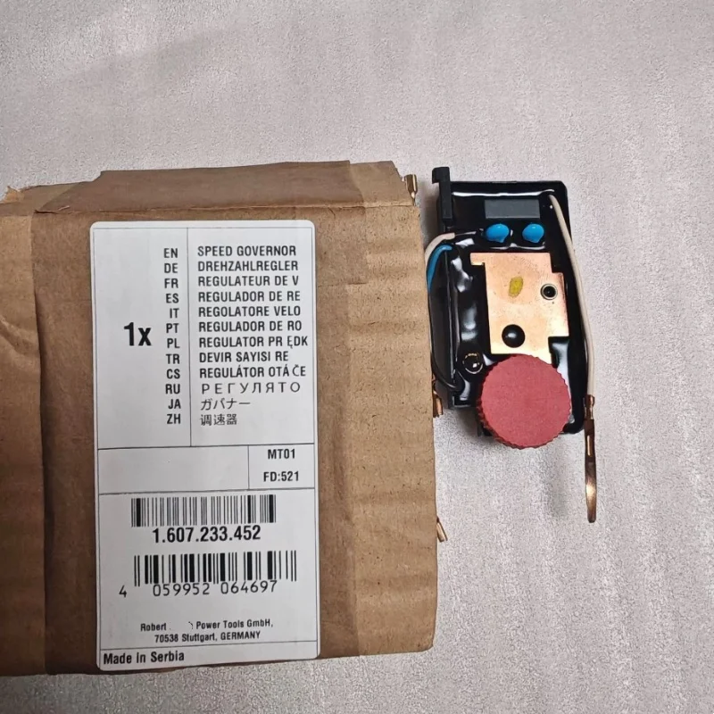Original Governor 1607233452 for Bosch Direct Mill GGS28CE GGS28LCE Power Tool Accessories
Original Governor 1607233452 for Bosch Direct Mill GGS28CE GGS28LCE Power Tool Accessories