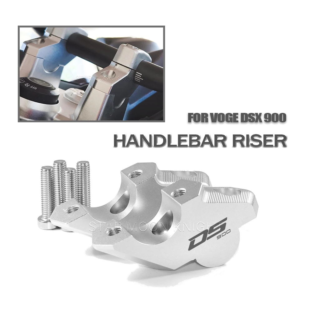 Motorcycle Handlebar Riser Lift Booster For Voge DSX 900 900 DSX DS900X 2024-Adjustable Handle Bar Riser Clamp Extension Adapter
Motorcycle Handlebar Riser Lift Booster For Voge DSX 900 900 DSX DS900X 2024-Adjustable Handle Bar Riser Clamp Extension Adapter