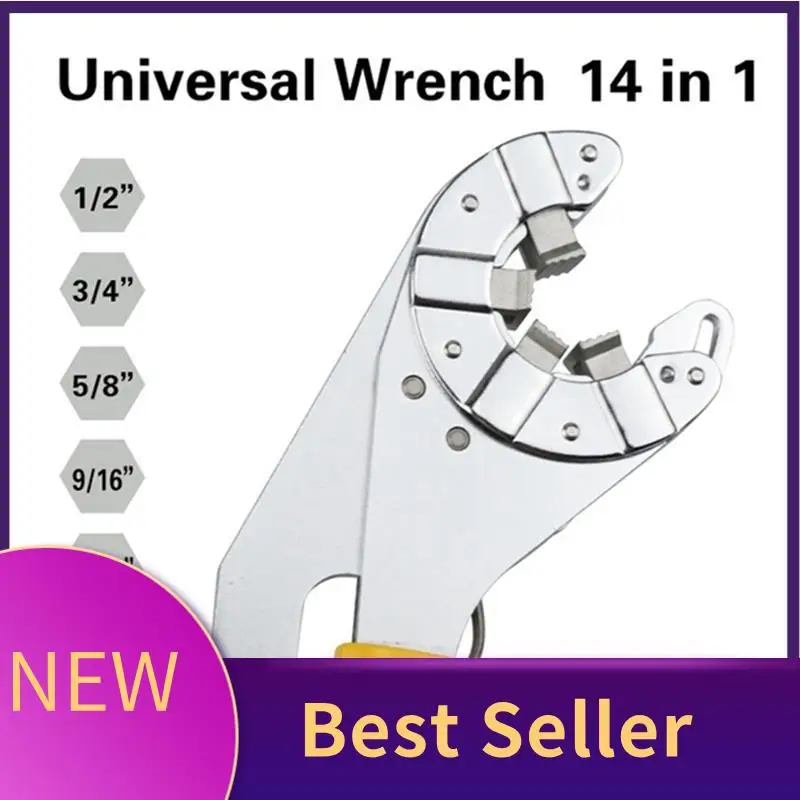 1 Piece Multifunctional Adjustable Universal Wrench Clamp Machine Workshop Tool Maintenance Tool
1 Piece Multifunctional Adjustable Universal Wrench Clamp Machine Workshop Tool Maintenance Tool