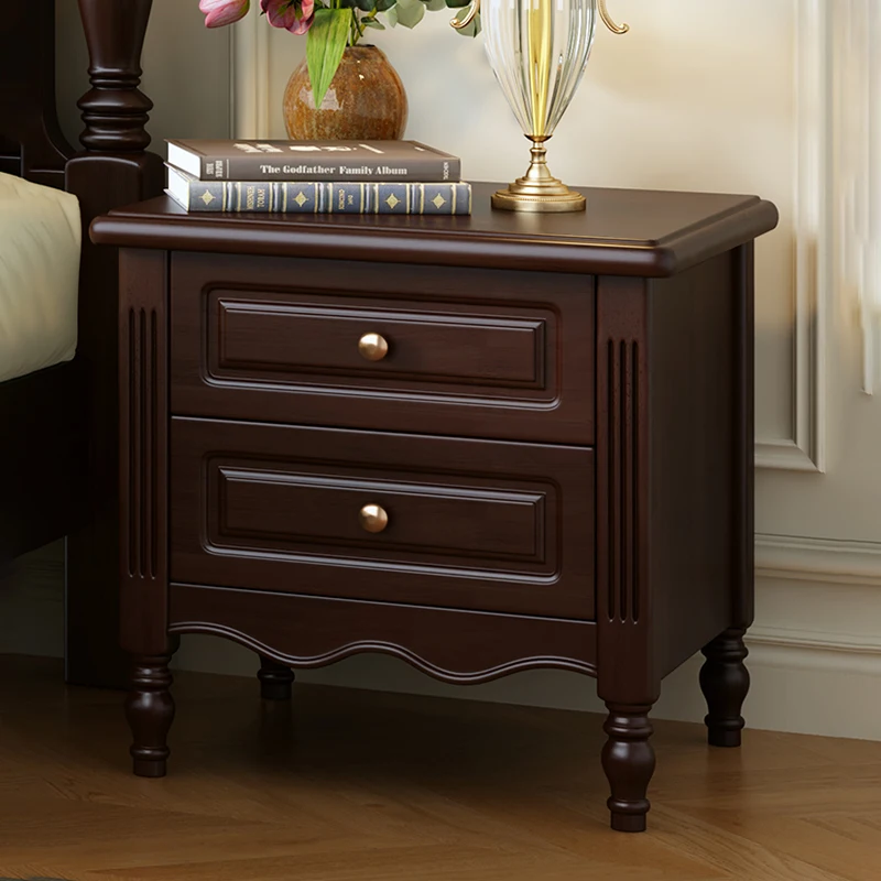 For American Vintage Nightstands With Drawers Old Fashioed Classic Elegant Nightstands Premium Criado Mudo Bedroom Furniture
For American Vintage Nightstands With Drawers Old Fashioed Classic Elegant Nightstands Premium Criado Mudo Bedroom Furniture