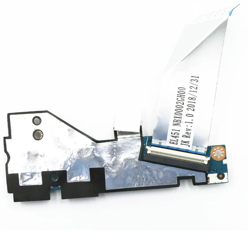 NEW Original For Lenovo Ideapad S540-14IWL S540-14IML S540-14API Switch Card Reader USB Board LS-H082P 5C50S24890 100% Tested
NEW Original For Lenovo Ideapad S540-14IWL S540-14IML S540-14API Switch Card Reader USB Board LS-H082P 5C50S24890 100% Tested
