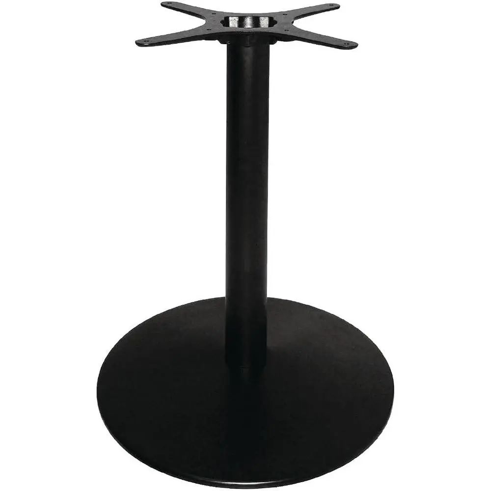 Restaurant Dining Table Base for Cafe, Bar, and Pub Settings
Restaurant Dining Table Base for Cafe, Bar, and Pub Settings