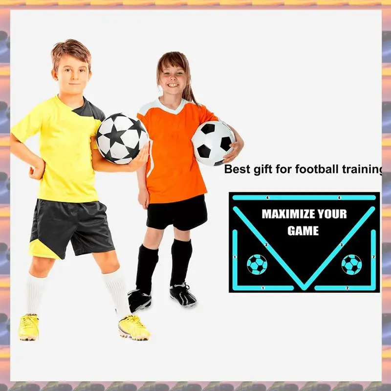 ABML Football Training Mat Training Pad Soccer Step Training Mat Silent Non-Slip Shock Absorption Footstep Training Mat
ABML Football Training Mat Training Pad Soccer Step Training Mat Silent Non-Slip Shock Absorption Footstep Training Mat