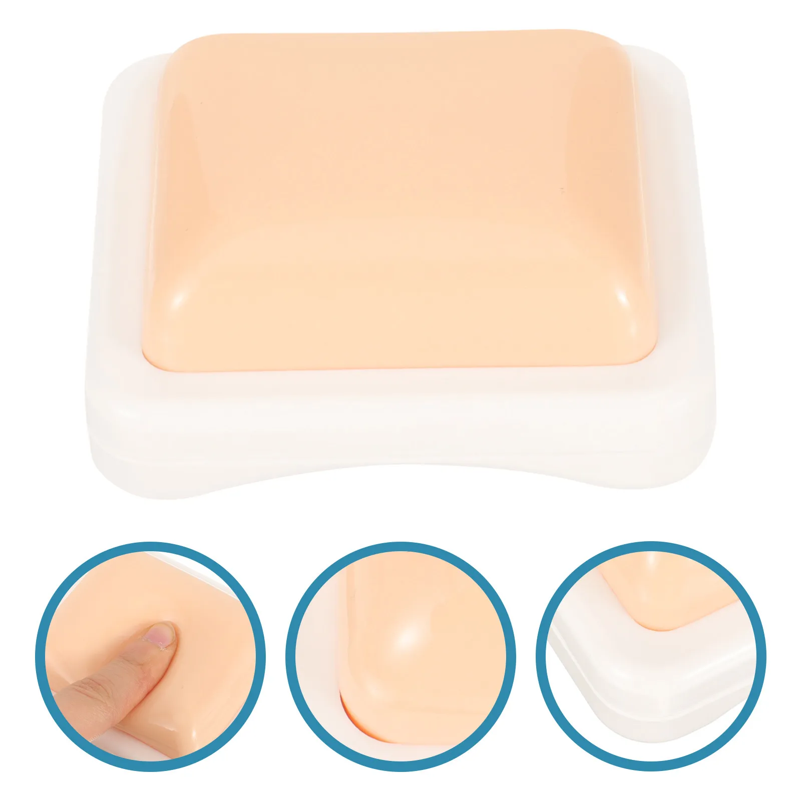 2Pcs Injection Training Pad Reusable Realistic Simulation Student Nurse Training Practice Intramuscular Injection
2Pcs Injection Training Pad Reusable Realistic Simulation Student Nurse Training Practice Intramuscular Injection