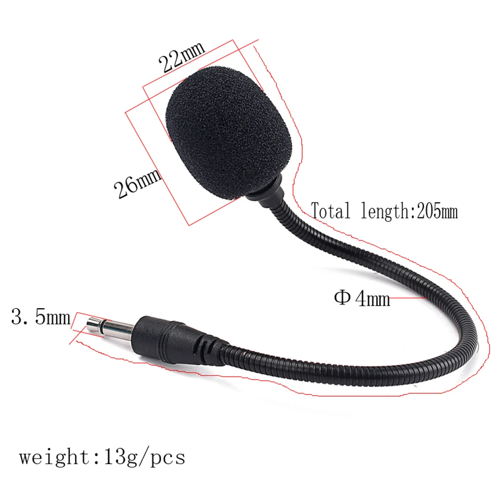 Mini Microphone 35mm Condenser Omnidirectional Professional Vocal Pickup Audio Quality Portable Stage Worship Presenters
Mini Microphone 35mm Condenser Omnidirectional Professional Vocal Pickup Audio Quality Portable Stage Worship Presenters