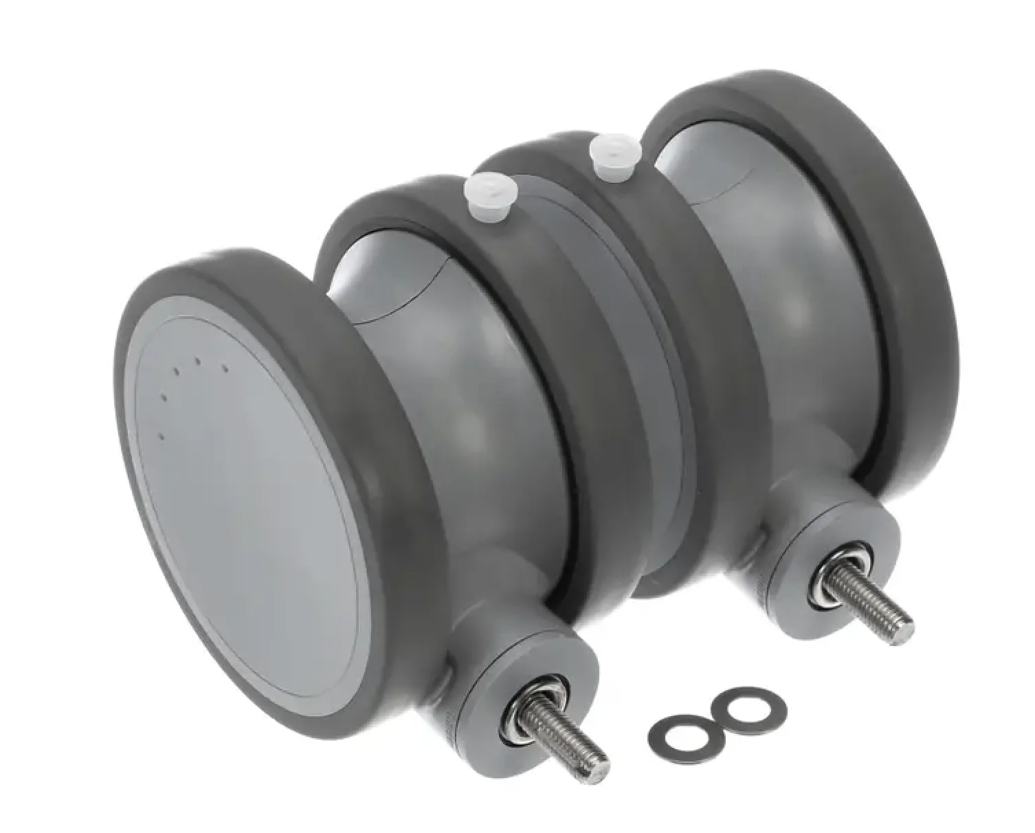 Rational 87.01.933S Caster without Brake, Set of 2
Rational 87.01.933S Caster without Brake, Set of 2