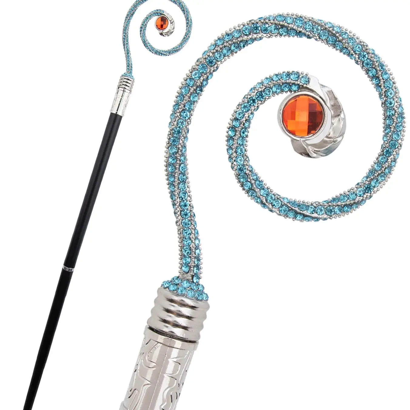 Золотисто-белая декоративная палочка с головой лошади в виде животного — 36-дюймовая трость в винтажном стиле для косплея, стимпанка и костюмированных вечеринок
Золотисто-белая декоративная палочка с головой лошади в виде животного — 36-дюймовая трость в винтажном стиле для косплея, стимпанка и костюмированных вечеринок