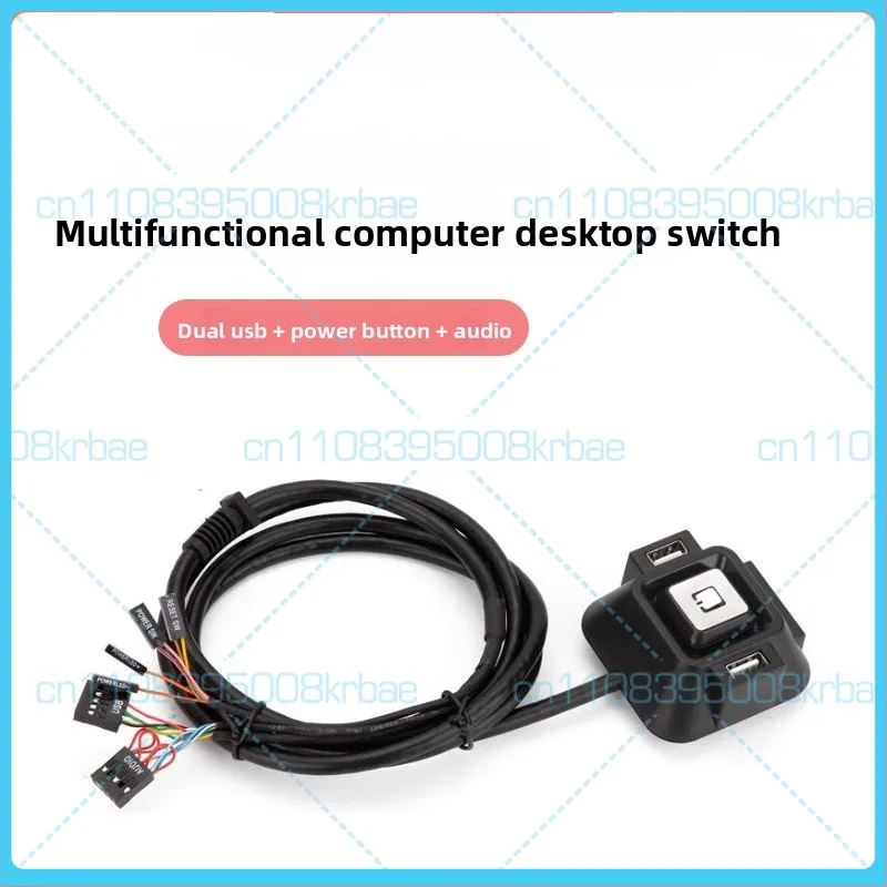 Переключатель для передней панели настольного компьютера PCI-E, с двумя портами USB и двумя аудиовходами, для ПК в домашних условиях / офисе / интернет-кафе
Переключатель для передней панели настольного компьютера PCI-E, с двумя портами USB и двумя аудиовходами, для ПК в домашних условиях / офисе / интернет-кафе