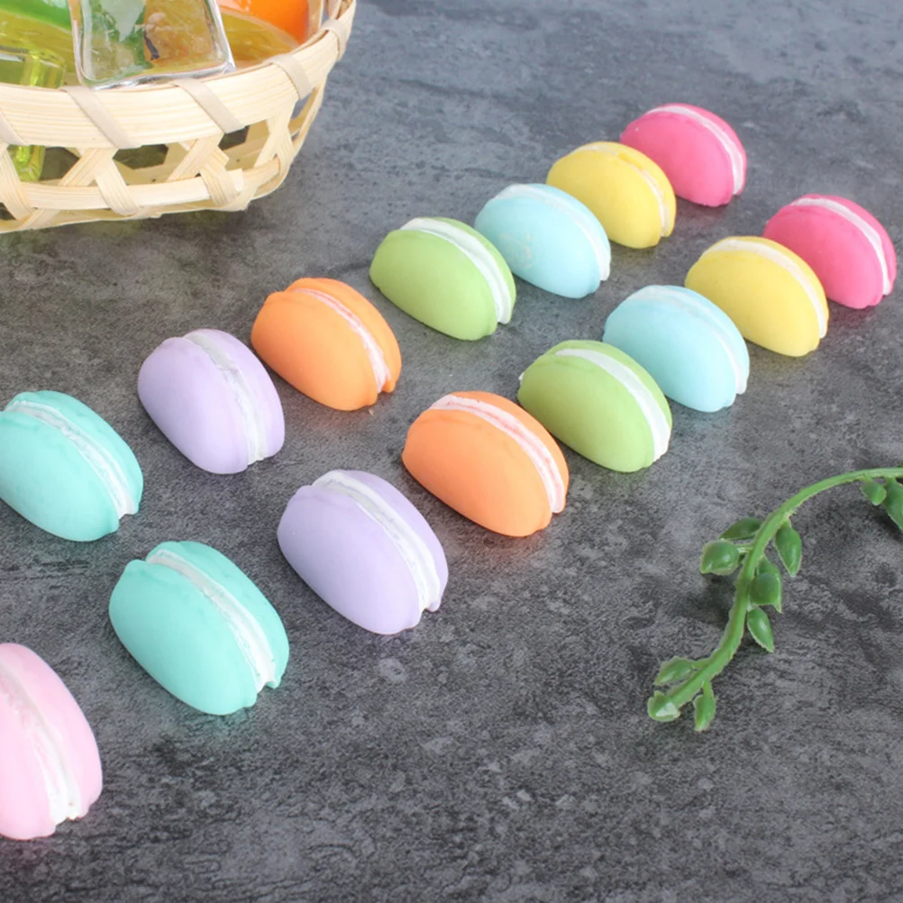 16 Pcs Resin Magnetic Sticker Macaron Fridge Magnets for Office Cake Washing Machine
16 Pcs Resin Magnetic Sticker Macaron Fridge Magnets for Office Cake Washing Machine