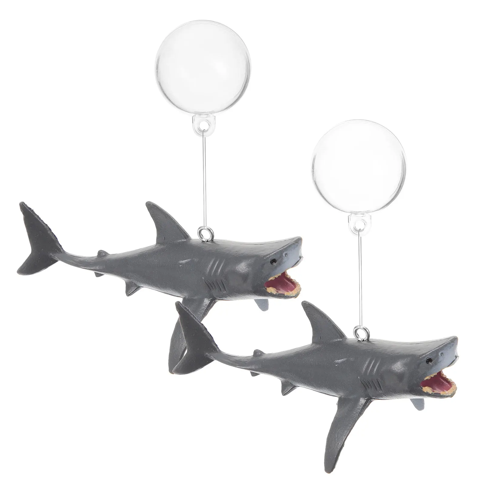 2 set 2 Sets Floating Shark Decoration Fish Tank Supplies Aquarium Ornament Cute Marine Animal Tank Floating Crafts Pvc Hanging
2 set 2 Sets Floating Shark Decoration Fish Tank Supplies Aquarium Ornament Cute Marine Animal Tank Floating Crafts Pvc Hanging