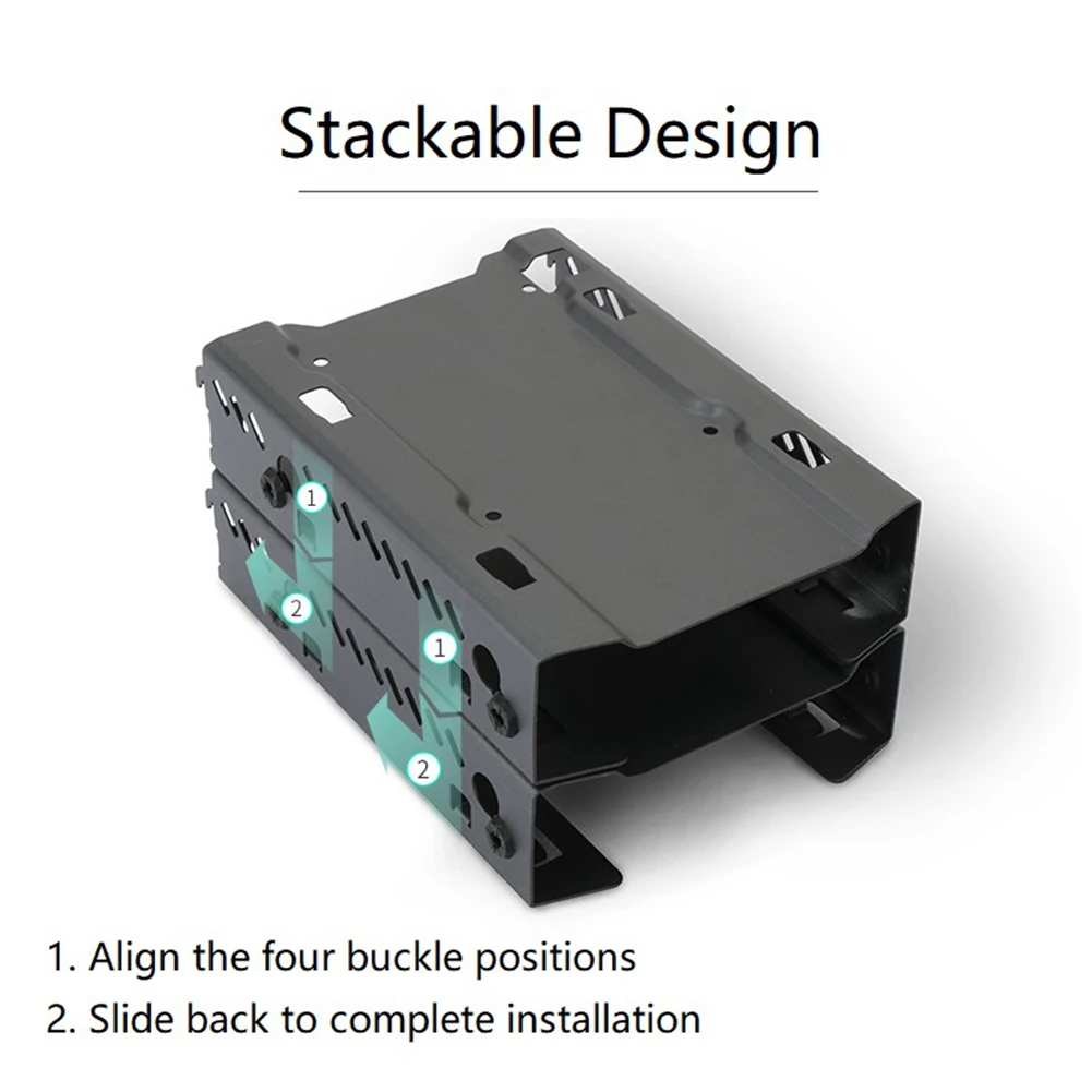 A94U Phanteks, 2 шт., штабелируемые чехлы Duo 3,5/2,5 дюйма, адаптер для монтажного кронштейна для жесткого диска
A94U Phanteks, 2 шт., штабелируемые чехлы Duo 3,5/2,5 дюйма, адаптер для монтажного кронштейна для жесткого диска