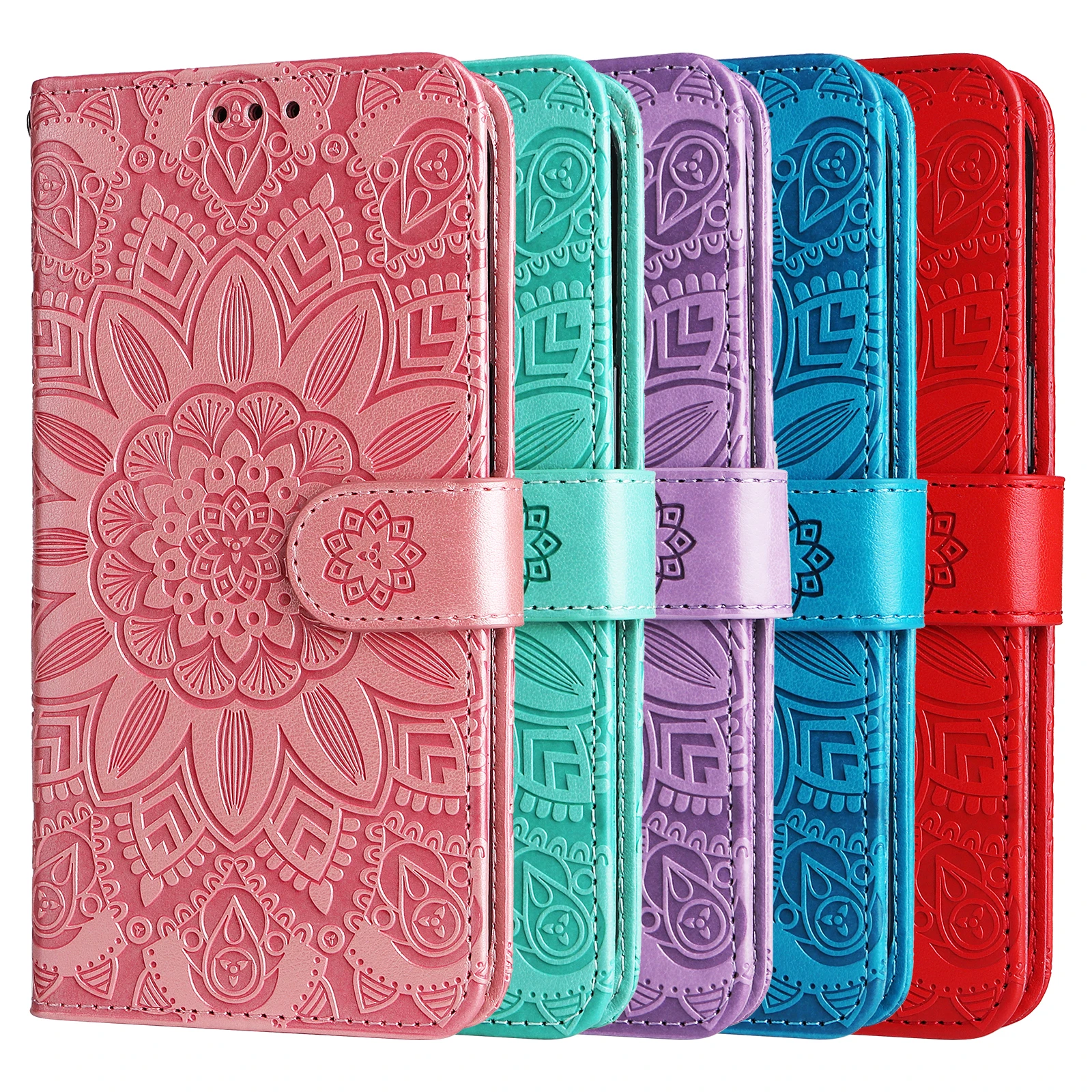 Flip Sunflower Card Case For OPPO A7 A9 A52 A94 4G Realme c20 C35 Reno7pro 5G GT NEO2 5G Wallet Cover
Flip Sunflower Card Case For OPPO A7 A9 A52 A94 4G Realme c20 C35 Reno7pro 5G GT NEO2 5G Wallet Cover