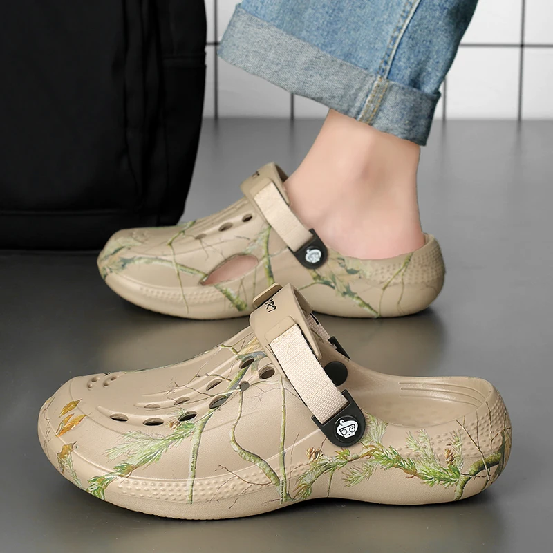 2026 Summer Men's Sandals New Home Garden Shoes Comfortable and Lightweight Men Slippers Non-Slip Soft Bottom Flip Flop Sandals
2026 Summer Men's Sandals New Home Garden Shoes Comfortable and Lightweight Men Slippers Non-Slip Soft Bottom Flip Flop Sandals