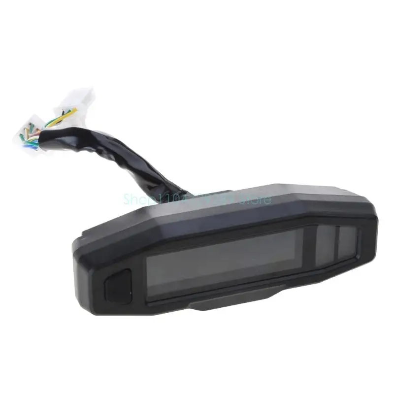 Mini Universal LCD Digital Motorcycle Meter Speedometer Digital Odo-Meter ABS-
Mini Universal LCD Digital Motorcycle Meter Speedometer Digital Odo-Meter ABS-