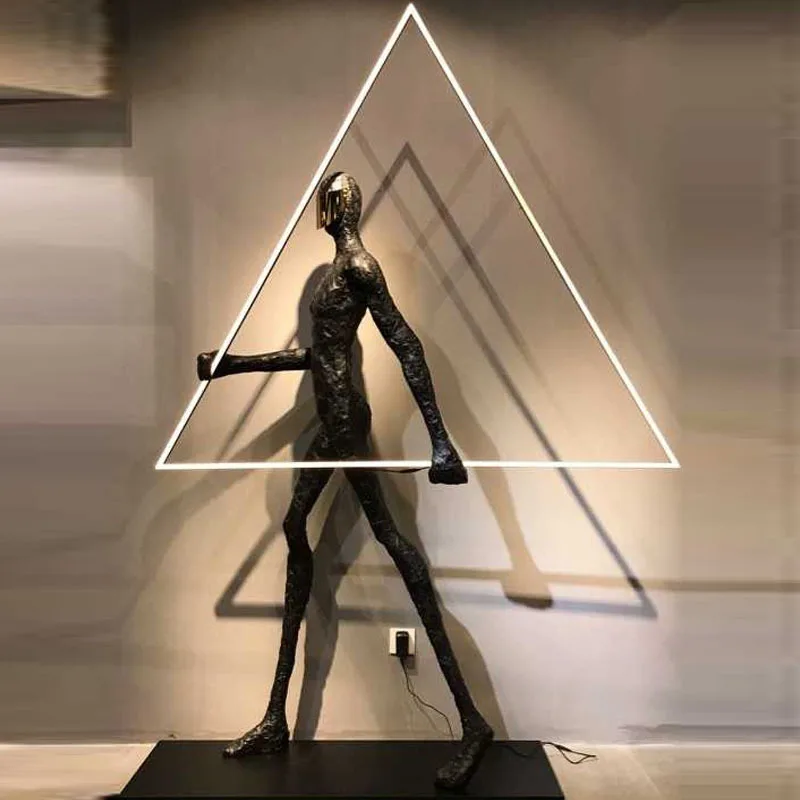 Hot Selling Hotel Exhibition Hall Fiberglass Sculpture Human Body Floor Lamp Decorative Art Abstract Resin Figure Floor Lamp
Hot Selling Hotel Exhibition Hall Fiberglass Sculpture Human Body Floor Lamp Decorative Art Abstract Resin Figure Floor Lamp