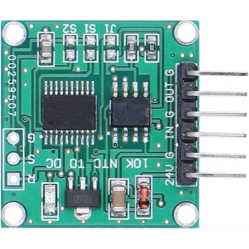 Voltage Converter Module Linear Thermistor to Voltage Temperature Transmitter Conversion Module
Voltage Converter Module Linear Thermistor to Voltage Temperature Transmitter Conversion Module