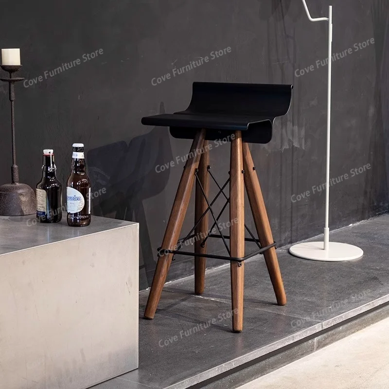 Industrial Wood Bar Chairs American Unique Relaxing Waiting High Chairs Creative Minimalist Restaurante Muebles Bar Furniture
Industrial Wood Bar Chairs American Unique Relaxing Waiting High Chairs Creative Minimalist Restaurante Muebles Bar Furniture