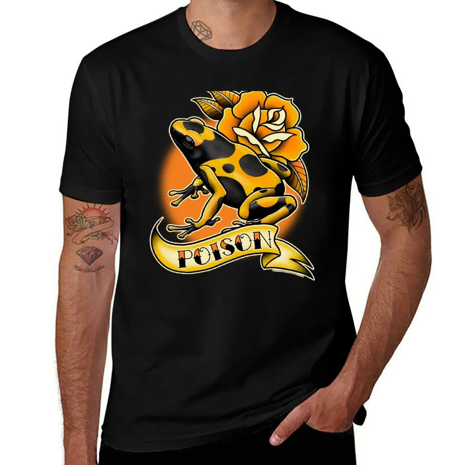 Poison, BumbleBee Dart Frog T-Shirt oversized graphic tee cheap stuff shirts men graphic
Poison, BumbleBee Dart Frog T-Shirt oversized graphic tee cheap stuff shirts men graphic