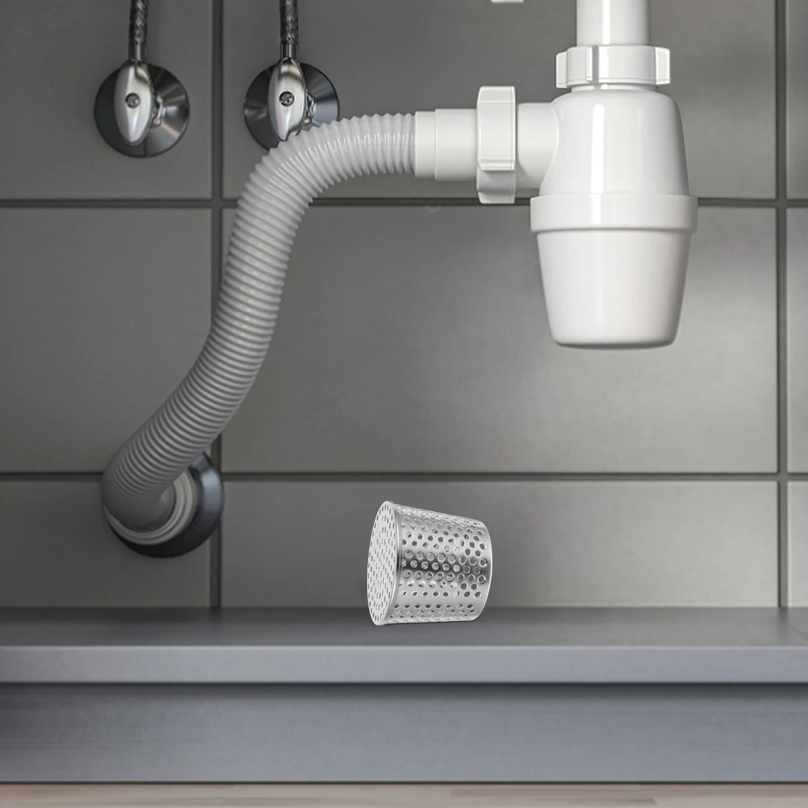 Stainless Steel Floor Drain Filter Plug Strainer Downspout Guard Drainage Tube Cover Bathroom Accessories Screen
Stainless Steel Floor Drain Filter Plug Strainer Downspout Guard Drainage Tube Cover Bathroom Accessories Screen