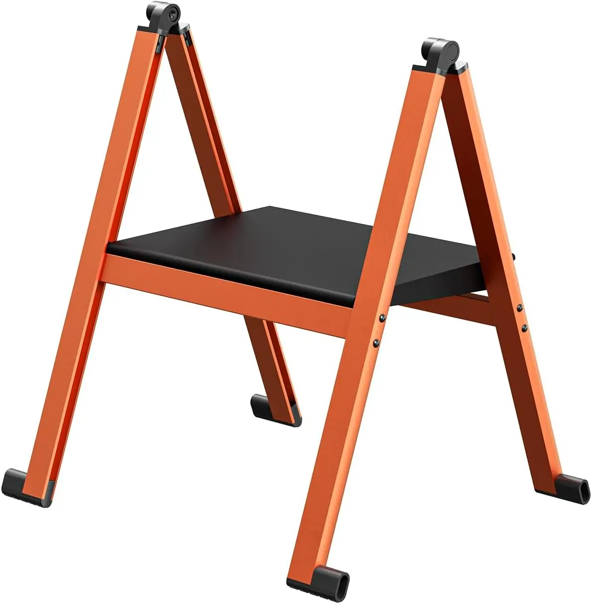 Folding Step Stool,Aluminum Ultra Thin Stool,400 Lbs Capacity Heavy Duty with Anti-Slip Sturdy and Wide Pedal,Closet St
Folding Step Stool,Aluminum Ultra Thin Stool,400 Lbs Capacity Heavy Duty with Anti-Slip Sturdy and Wide Pedal,Closet St