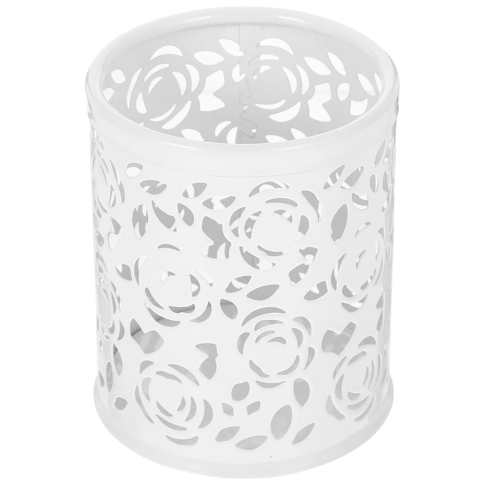 Creative Multifunctional White Metal Pen Holder Large Capacity Desk ganizer Pencil Cup Office Classroom Storage Container Iron
Creative Multifunctional White Metal Pen Holder Large Capacity Desk ganizer Pencil Cup Office Classroom Storage Container Iron