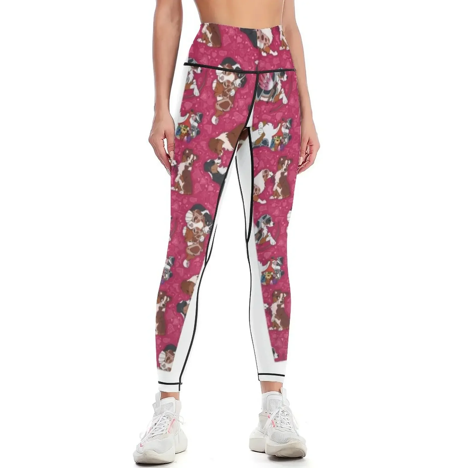 Miniature American Shepherd Valentines Pattern Leggings Leginsy push up sports shirts gym gym wear Womens Leggings
Miniature American Shepherd Valentines Pattern Leggings Leginsy push up sports shirts gym gym wear Womens Leggings