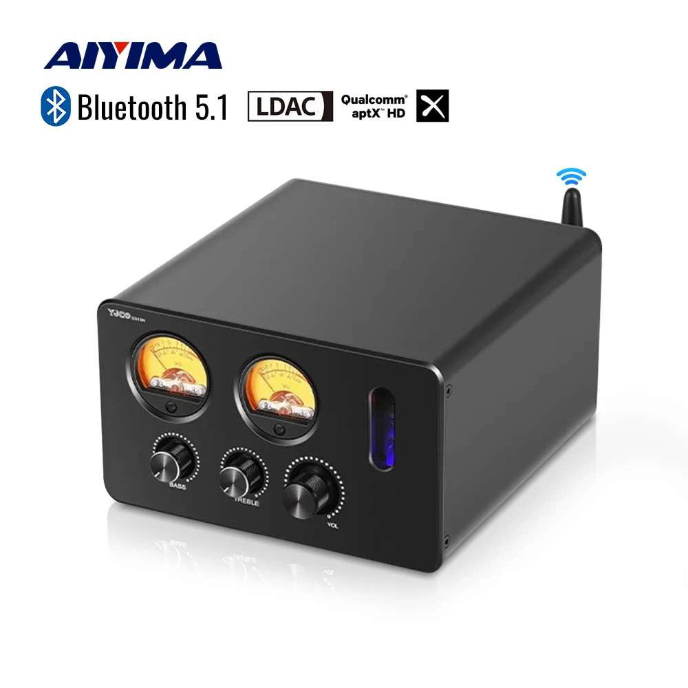 AIYIMA 6N3 GE5670 Tube Amplifier TPA3251 Bluetooth Power Amplifier QCC3034 QCC5125 Stereo Sound Amplify VU Amplificador 175Wx2
AIYIMA 6N3 GE5670 Tube Amplifier TPA3251 Bluetooth Power Amplifier QCC3034 QCC5125 Stereo Sound Amplify VU Amplificador 175Wx2