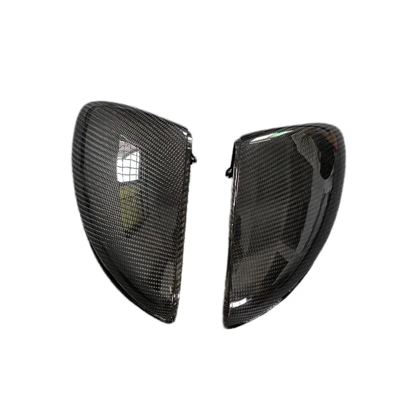 The W464 mirror cover is used for the 2019-2022 Mercedes Benz G-Class W464 dry carbon fiber rearview mirror housing body kit
The W464 mirror cover is used for the 2019-2022 Mercedes Benz G-Class W464 dry carbon fiber rearview mirror housing body kit