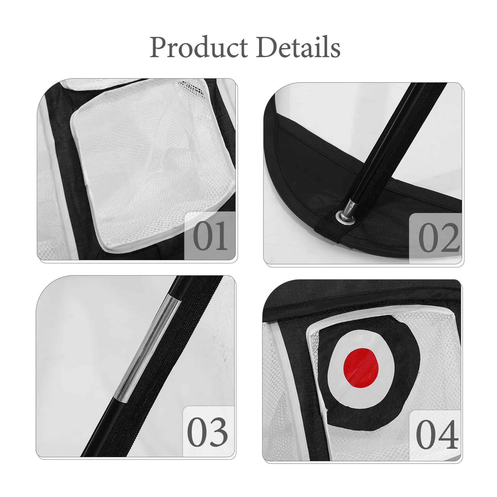 Golf Practice Lightweight Portable Indoor Outdoor Training Mesh For Backyard Chipping Driving Chipping Net Swing Tools
Golf Practice Lightweight Portable Indoor Outdoor Training Mesh For Backyard Chipping Driving Chipping Net Swing Tools