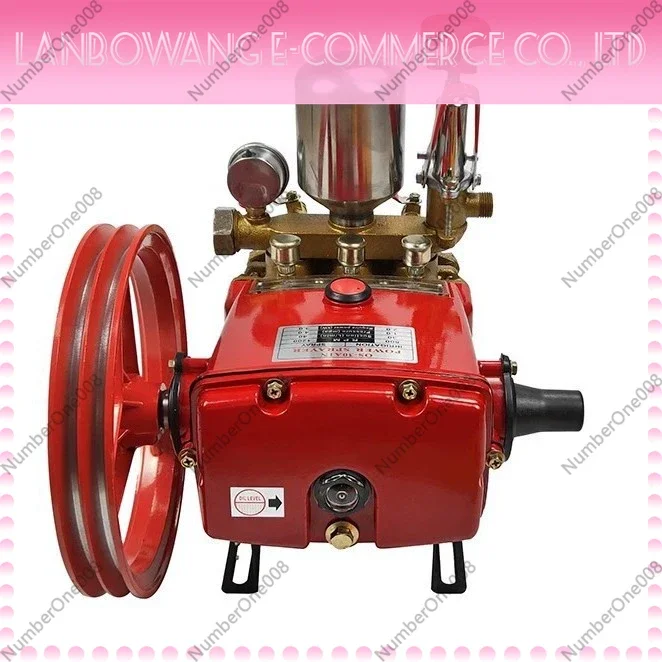 26 Type High Pressure Triplex Plunger Pump for Agricultural Pesticide Sprayer Cleaning Machine Disinfection Sprayer
26 Type High Pressure Triplex Plunger Pump for Agricultural Pesticide Sprayer Cleaning Machine Disinfection Sprayer