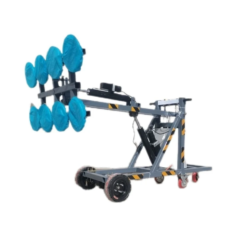 Vacuum automatic suction cup hand push glass installation hand lift electric wall panel curtain wall one machine multi-purpose
Vacuum automatic suction cup hand push glass installation hand lift electric wall panel curtain wall one machine multi-purpose