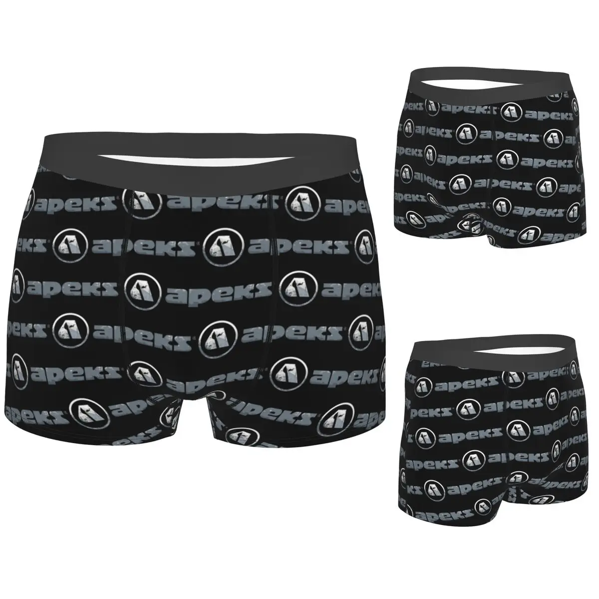 Boxer Underpants Shorts Lacks Of Apeks Essential Panties Male Comfortable Underwear for Homme Man Boyfriend Gifts
Boxer Underpants Shorts Lacks Of Apeks Essential Panties Male Comfortable Underwear for Homme Man Boyfriend Gifts
