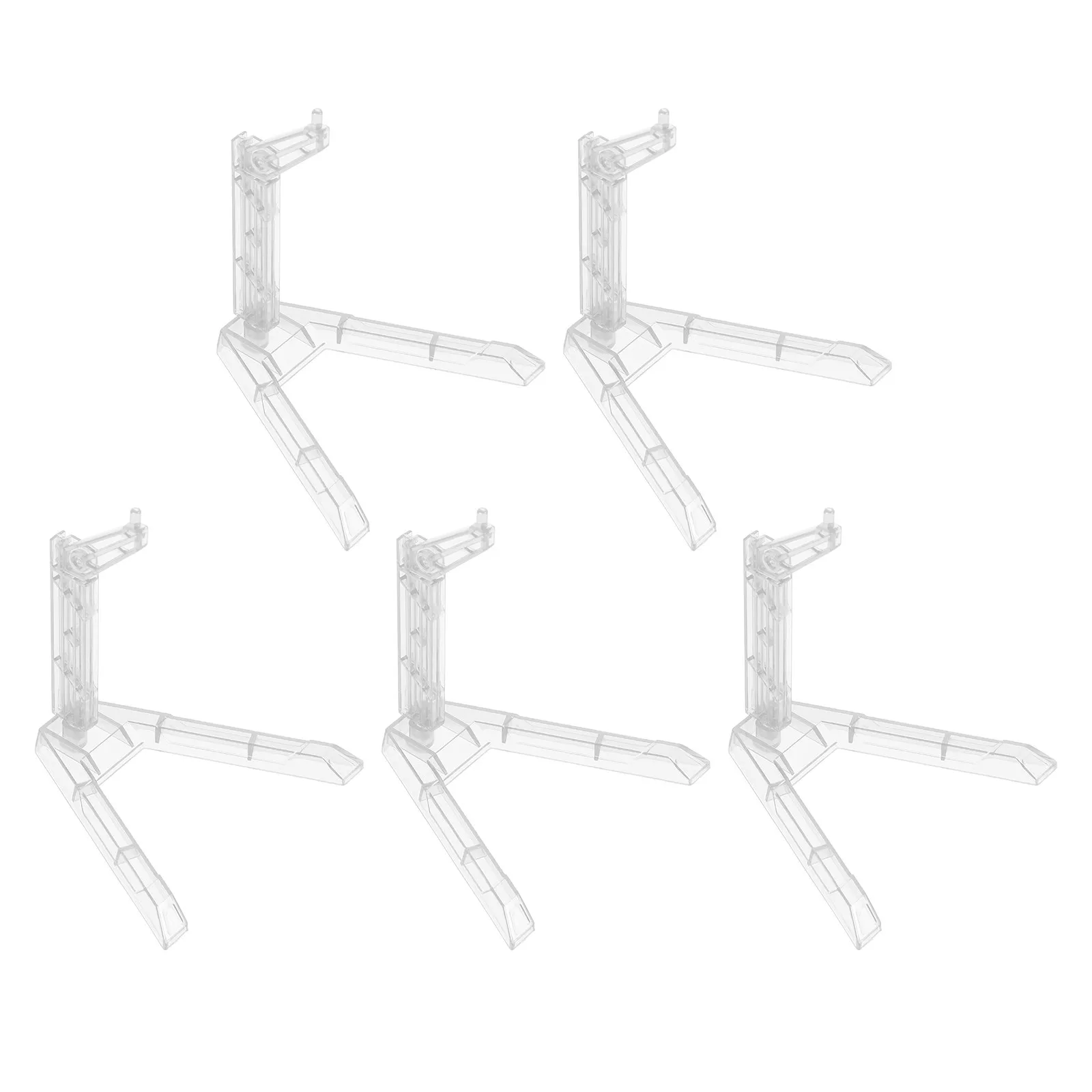 5Pcs Action Figure Display Stand Base Compact Stable Support for Figures Display Shelf Easy to Assemble
5Pcs Action Figure Display Stand Base Compact Stable Support for Figures Display Shelf Easy to Assemble