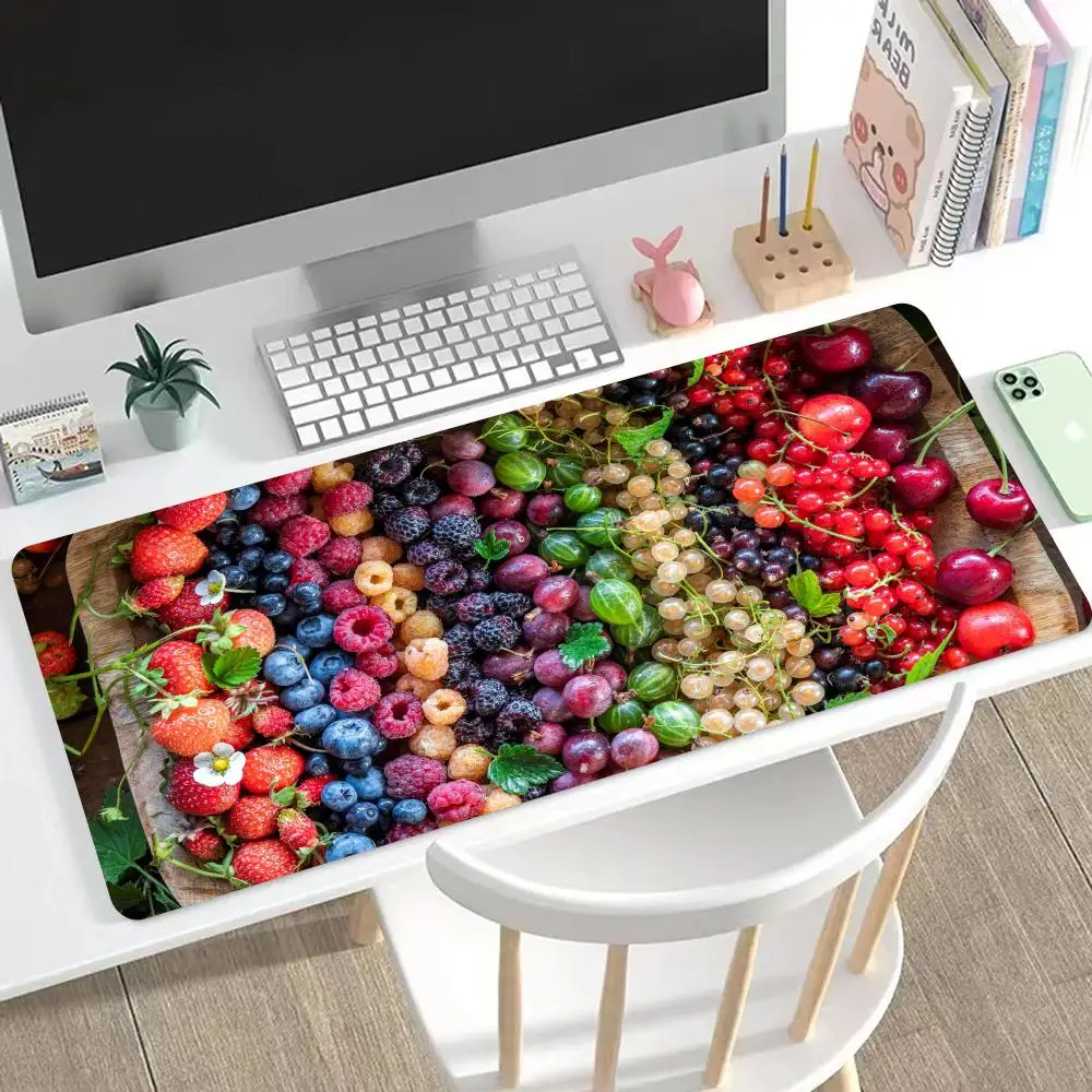 Colorful Berries Mouse Pad Large Mouse Pad & Computer Game Mouse Mat (35.4x15.7IN/31.5X15.7IN Map) (90 x40/80x40cm Map)
Colorful Berries Mouse Pad Large Mouse Pad & Computer Game Mouse Mat (35.4x15.7IN/31.5X15.7IN Map) (90 x40/80x40cm Map)
