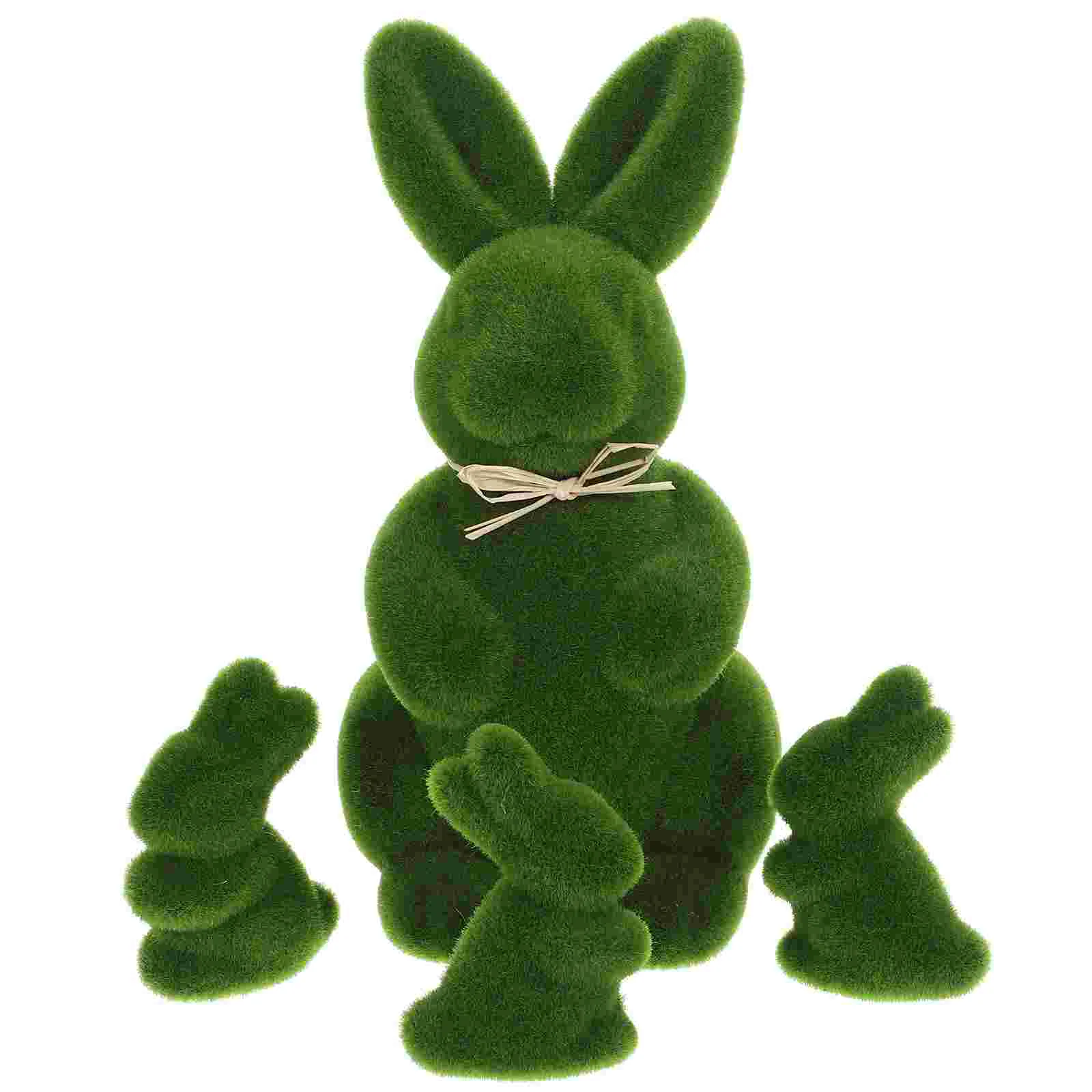 4 Pcs Easter Bunny Decorations Basket Toy Foam Artificial Grass Animal Ornaments Rabbit Bunnies
4 Pcs Easter Bunny Decorations Basket Toy Foam Artificial Grass Animal Ornaments Rabbit Bunnies