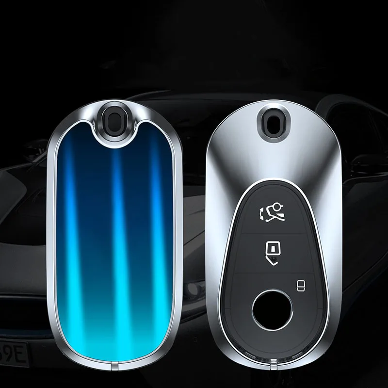 Zinc Alloy+ Glass Car Key Case Cover Protector Shell For Mercedes Benz 2022 C S Class W206 W223 S350 C260 C300 S400 S450 S500
Zinc Alloy+ Glass Car Key Case Cover Protector Shell For Mercedes Benz 2022 C S Class W206 W223 S350 C260 C300 S400 S450 S500