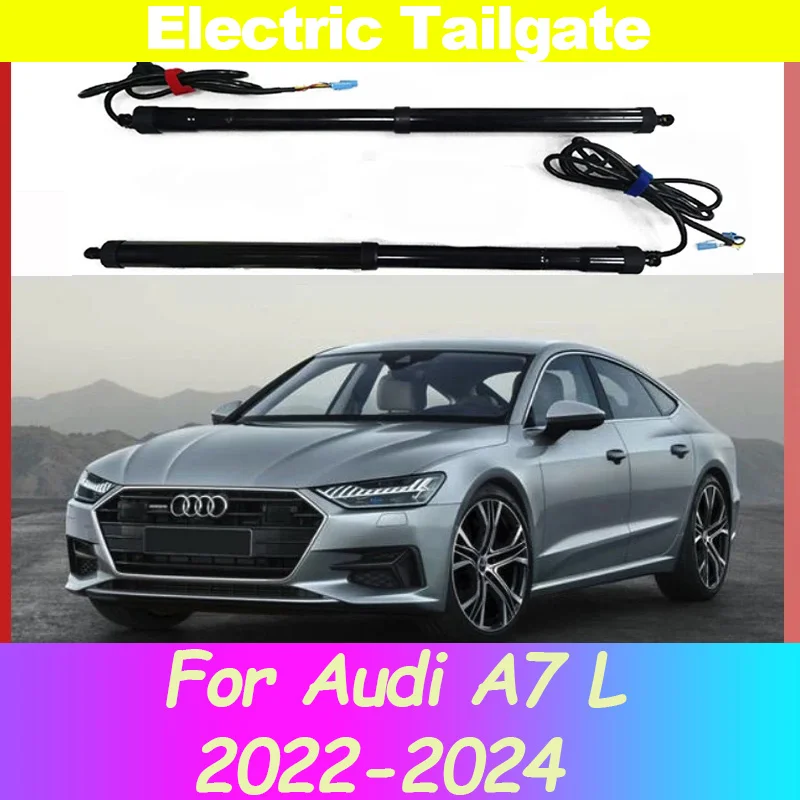 Электрическая задняя дверь для Audi A7 A7L S7 RS7 2022 2023 2024 2025 Автоматический электродвигатель задних ворот для датчика удара багажника
Электрическая задняя дверь для Audi A7 A7L S7 RS7 2022 2023 2024 2025 Автоматический электродвигатель задних ворот для датчика удара багажника