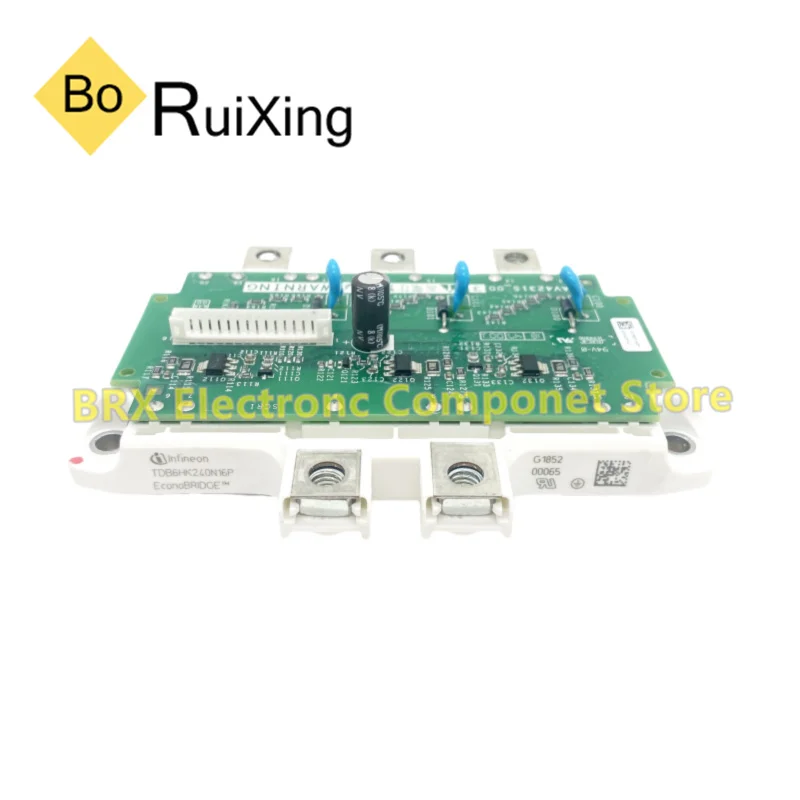 TDB6HK240N16P TDB6HK360N16P SEMiX245DH16 SEMiX365DH16 Модуль IGBT с платой драйвера EAV42315-01
TDB6HK240N16P TDB6HK360N16P SEMiX245DH16 SEMiX365DH16 Модуль IGBT с платой драйвера EAV42315-01