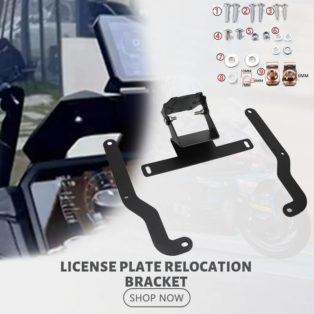 New For Yamaha TMAX T-MAX 560 2022-2025 2024 2023 T-MAX560 TMAX560 Motorcycle GPS Smart Phone Navigation Mount Bracket Holder
New For Yamaha TMAX T-MAX 560 2022-2025 2024 2023 T-MAX560 TMAX560 Motorcycle GPS Smart Phone Navigation Mount Bracket Holder