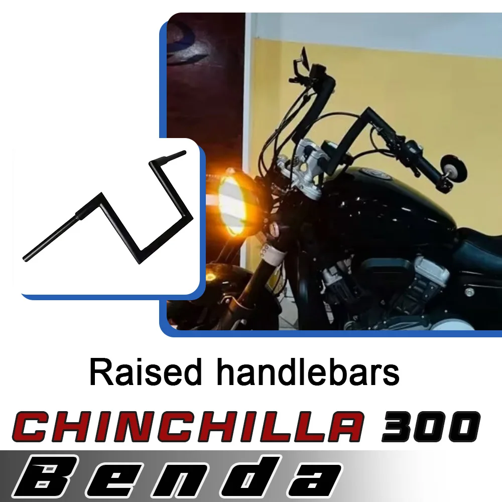 For BENDA Chinchilla BD 300 flat angle handlebar benda chinchilla 300 handlebar direction handlebar high handlebar
For BENDA Chinchilla BD 300 flat angle handlebar benda chinchilla 300 handlebar direction handlebar high handlebar