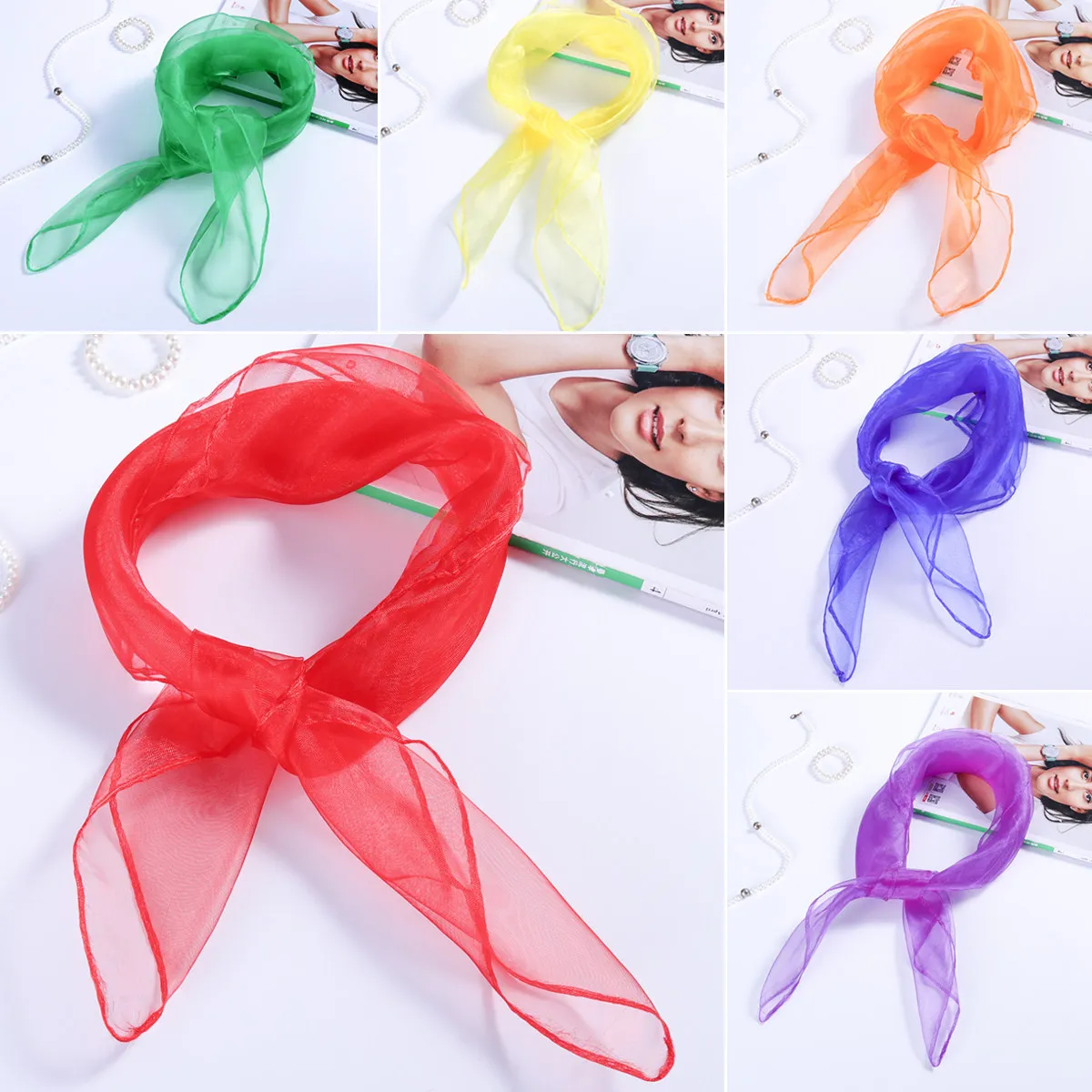 12Pcs Fashion Silk Dance Scarves Juggling Rhythm Props Kindergarten Gift Bag Decor Sun Block 60x60cm Soft Skin-Friendly Hemmed
12Pcs Fashion Silk Dance Scarves Juggling Rhythm Props Kindergarten Gift Bag Decor Sun Block 60x60cm Soft Skin-Friendly Hemmed
