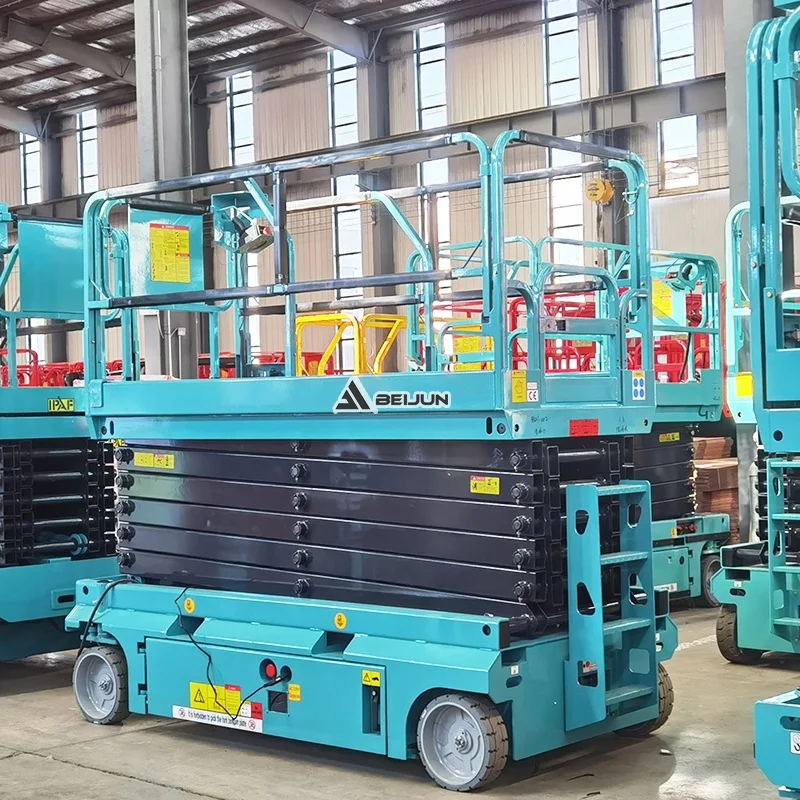 New Factory Price 4-16m Self Propelled Electric Mobile Scissor Lift One Man Lift Aerial Work Platform Small Scissor Lift
New Factory Price 4-16m Self Propelled Electric Mobile Scissor Lift One Man Lift Aerial Work Platform Small Scissor Lift